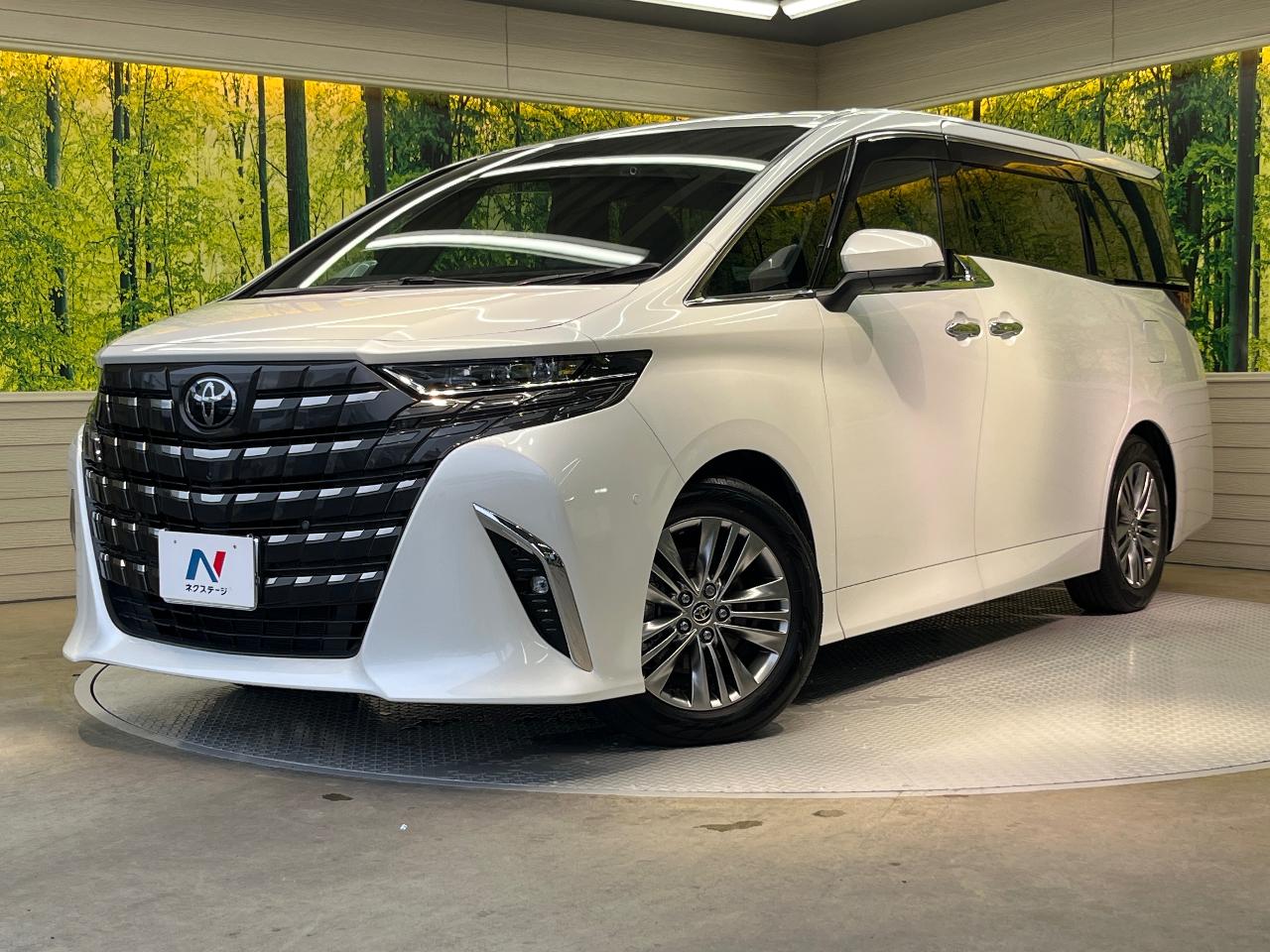 2024 Toyota Alphard Hybrid Hybrid Z