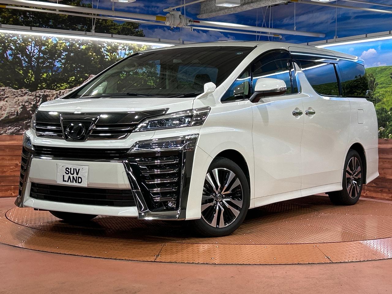 2018 Toyota Vellfire 2.5Z G Edition