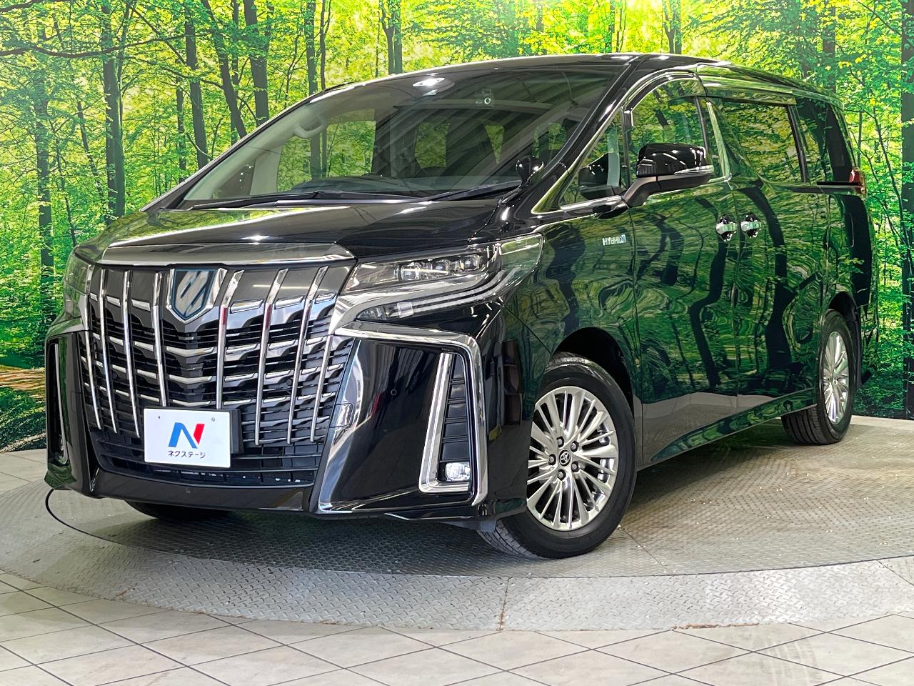 2020 Toyota Alphard Hybrid Hybrid SR C Package