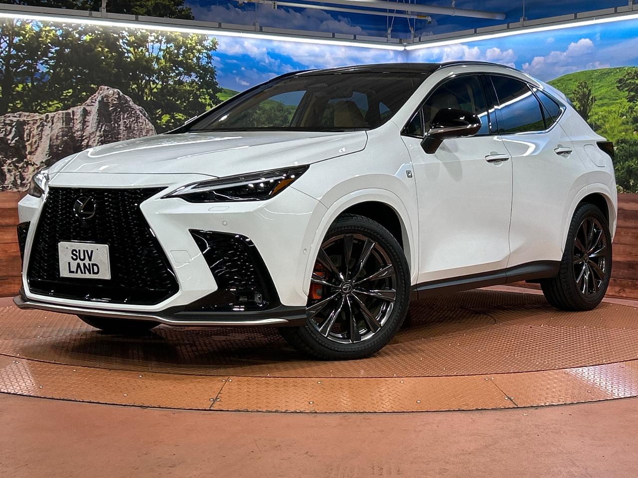2026 Lexus NX Hybrid NX350h F Sport