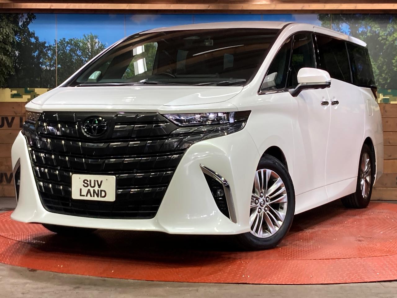 2025 Toyota Alphard Hybrid Hybrid Z