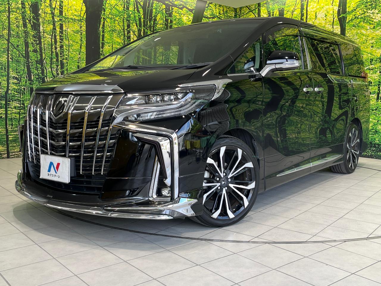 2020 Toyota Alphard 2.5S C Package