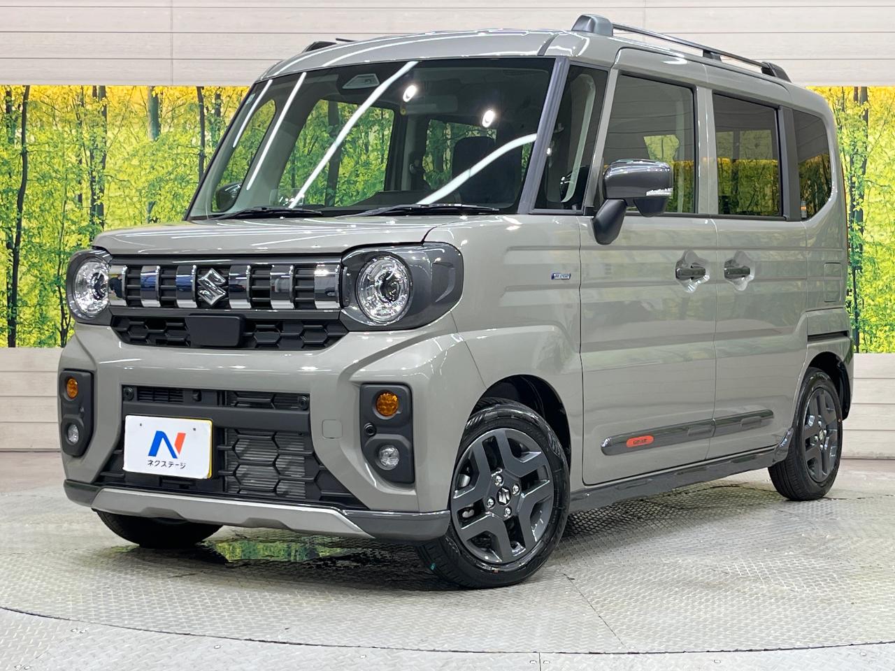 2026 Suzuki Spacia Gear Hybrid XZ Turbo