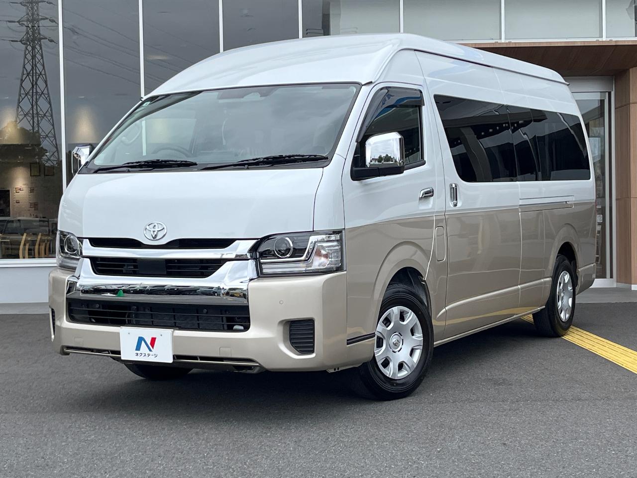 2026 Toyota Hiace Wagon Grand Cabin