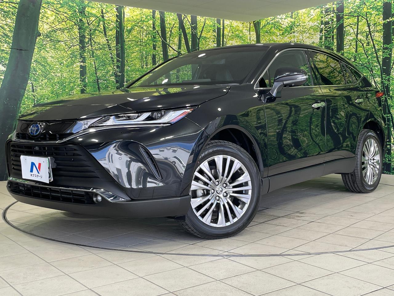 2023 Toyota Harrier Hybrid Z Leather Package