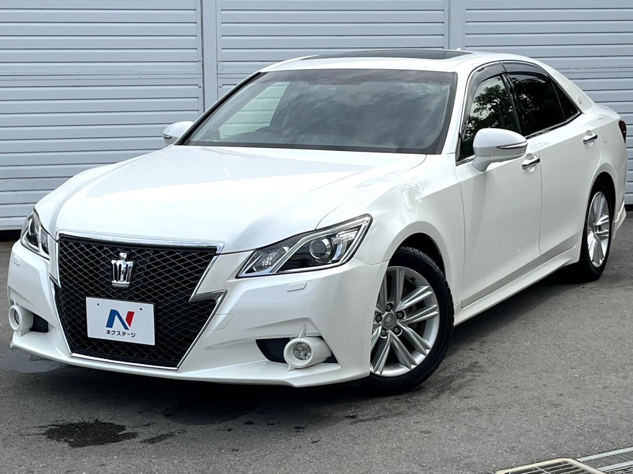 2013 Toyota Crown Athlete G