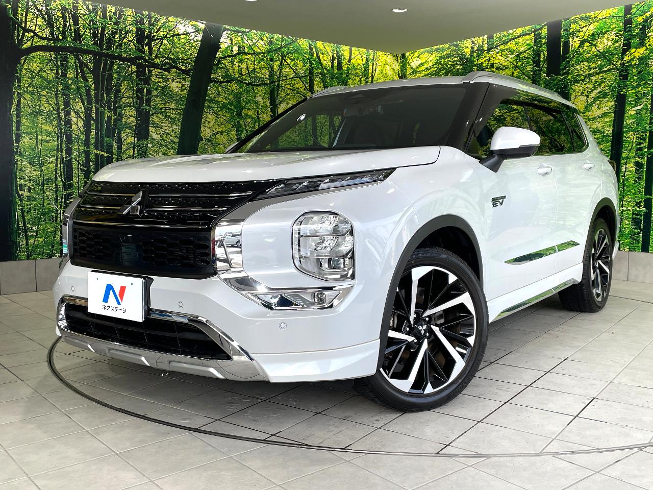 2022 Mitsubishi Outlander PHEV P
