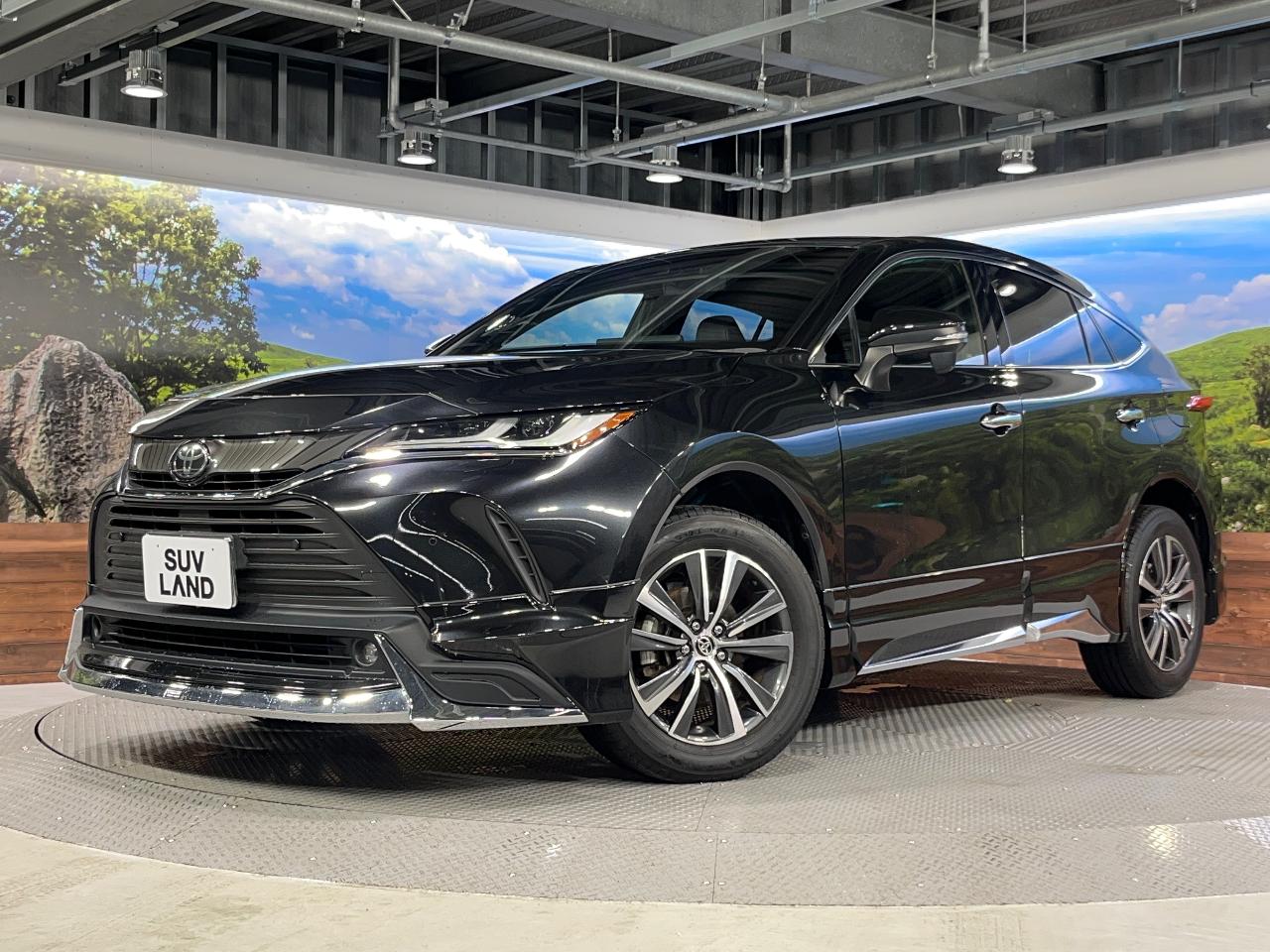 2020 Toyota Harrier G Leather Package