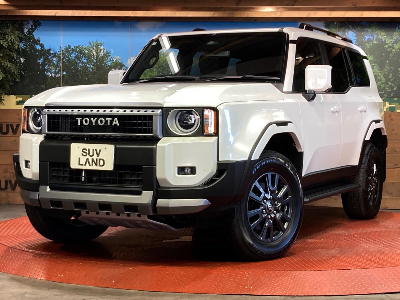 2025 Toyota LandCruiser 250 VX