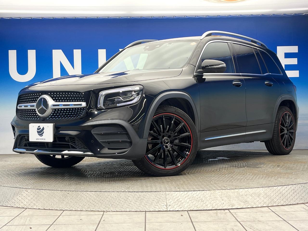 2020 Mercedes-Benz GLB Class GLB200d AMG Line