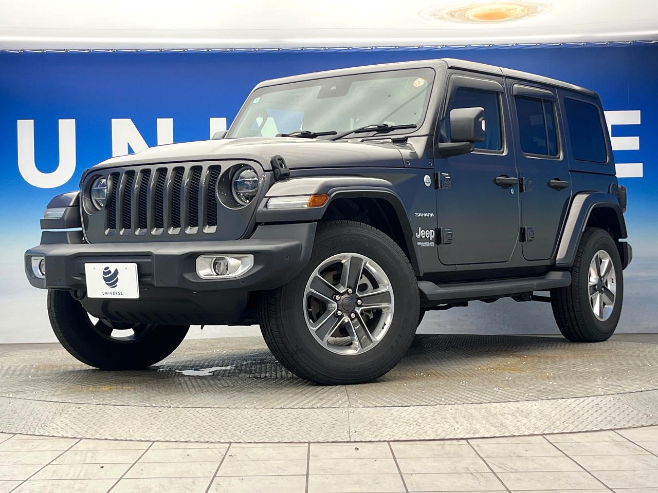 2020 Jeep Wrangler UNLTD Sahara