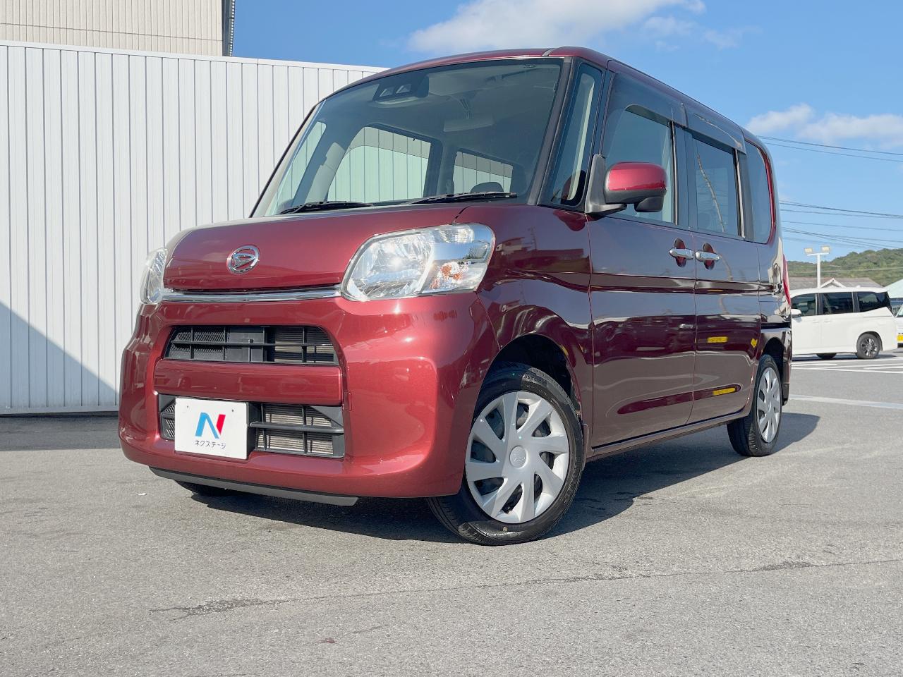2017 Daihatsu Tanto X SAIII