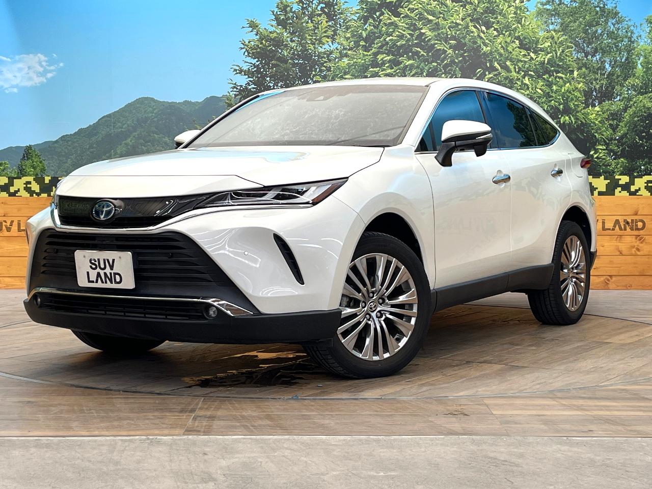 2020 Toyota Harrier Hybrid Z