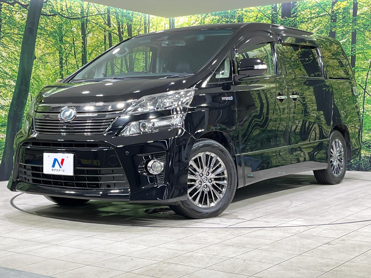 2013 Toyota Vellfire Hybrid Hybrid ZR Premium Seat Edition