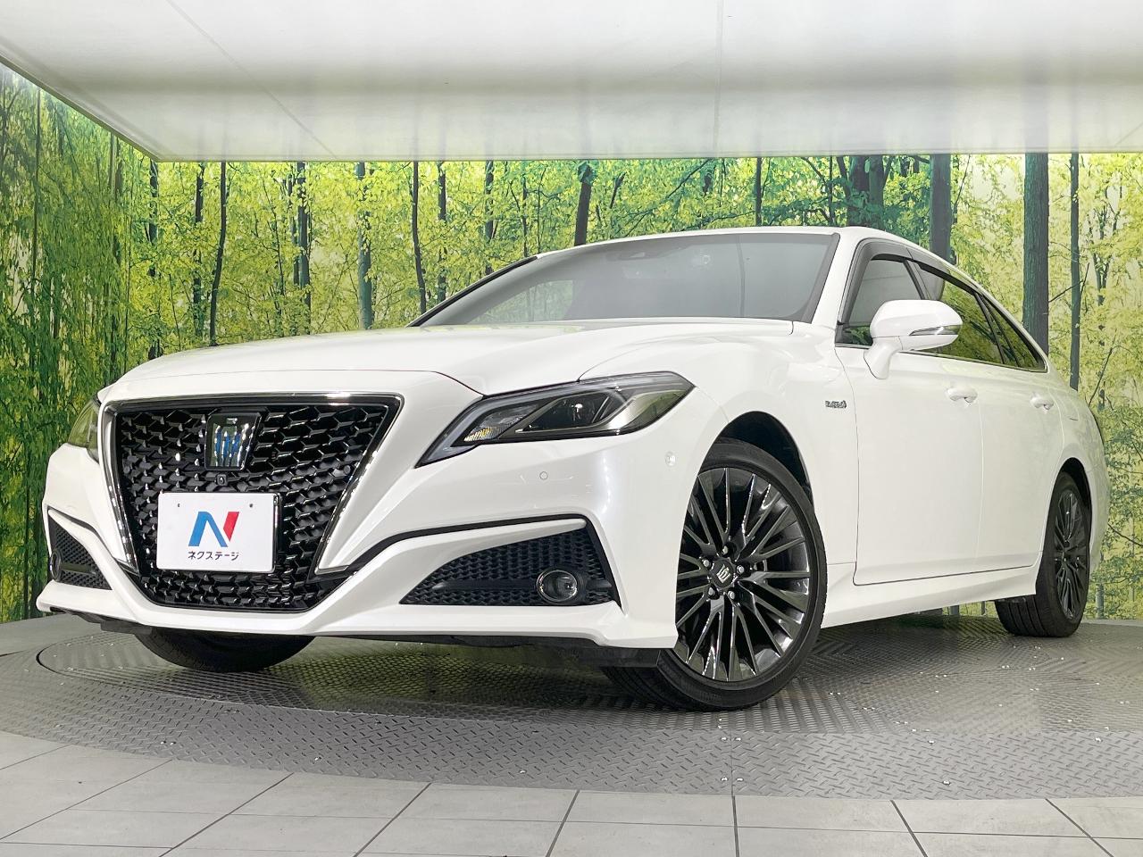 2020 Toyota Crown Hybrid S Sports Style