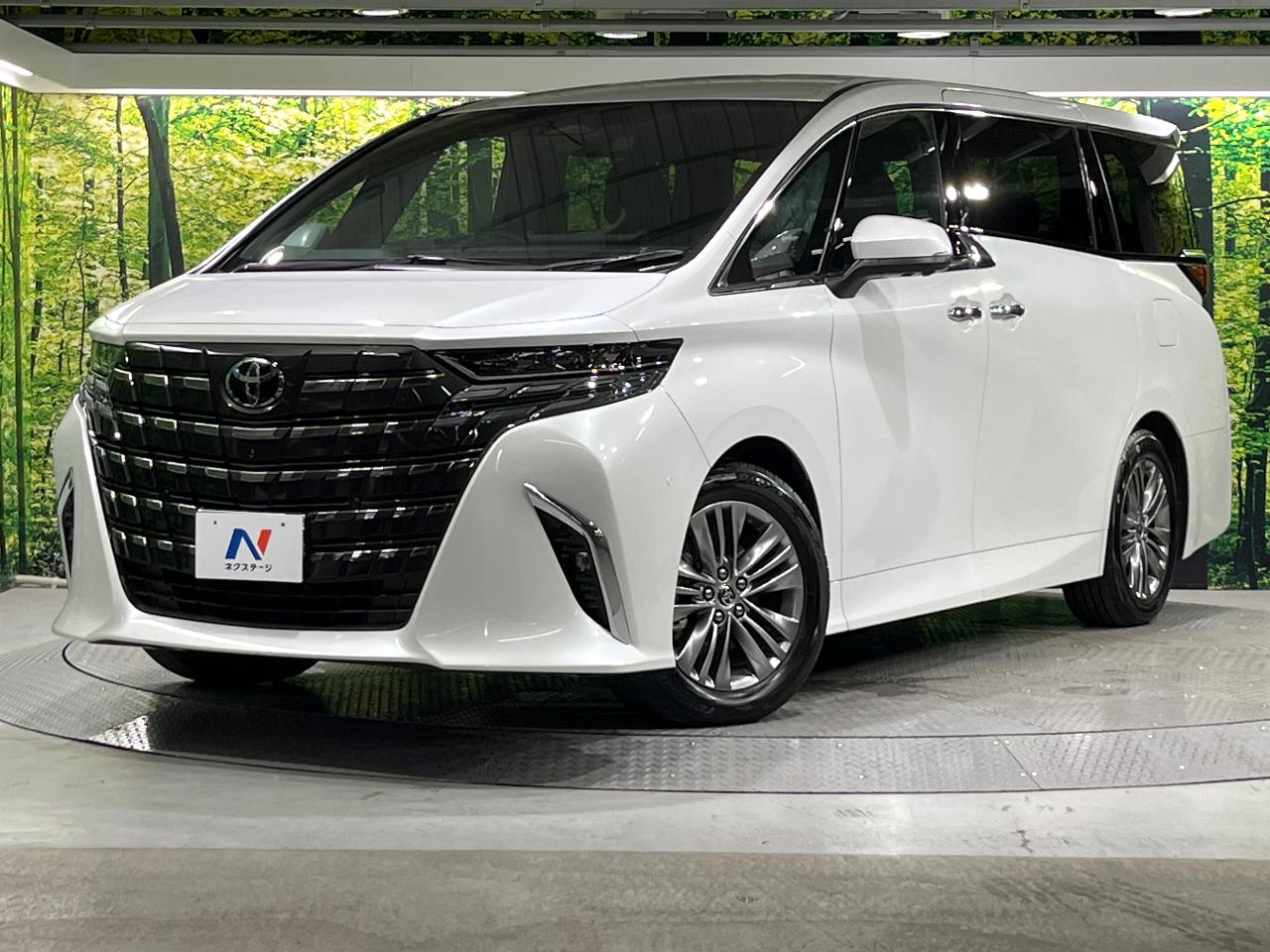 2025 Toyota Alphard Z