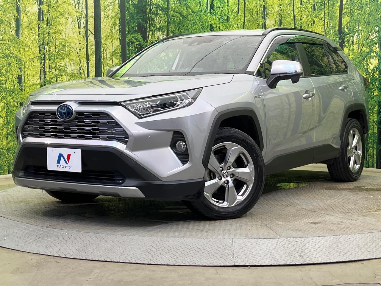 2020 Toyota RAV4 Hybrid Hybrid G