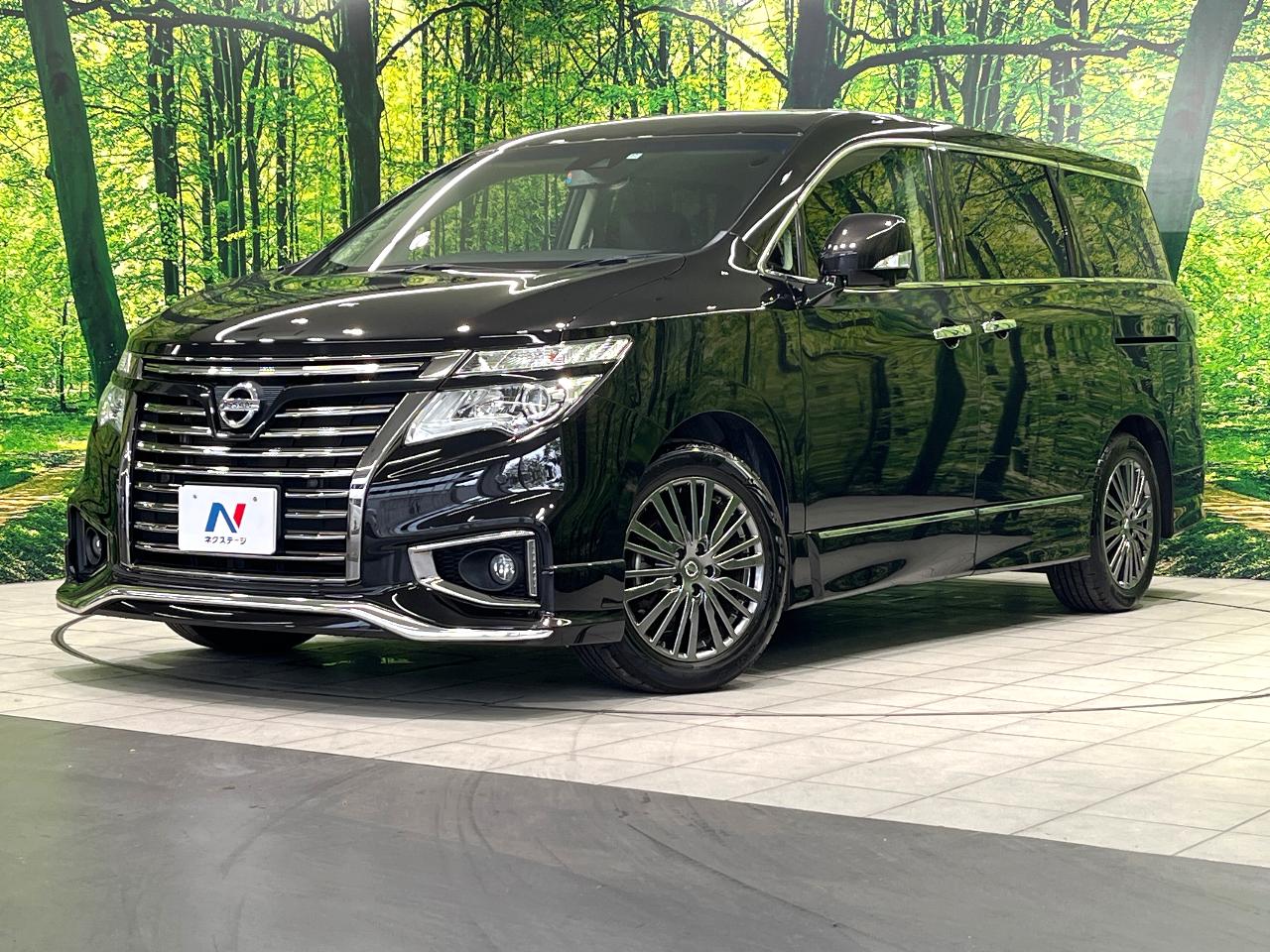 2018 Nissan Elgrand 250 Highway Star S Urban Chrome