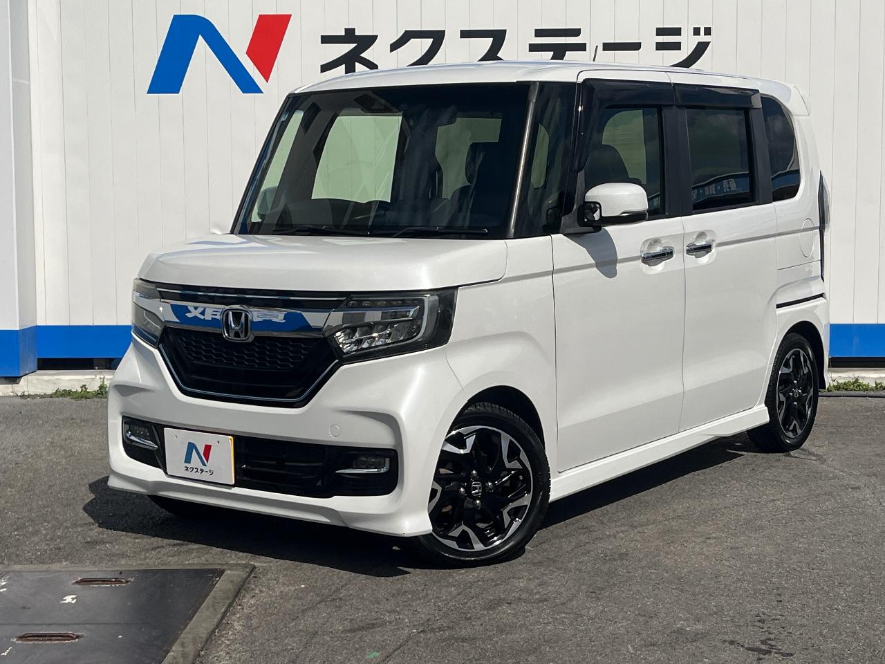 2018 Honda N BOX Custom G EX Turbo Honda Sensing