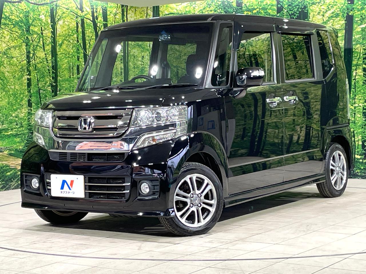 2015 Honda N BOX Custom G･L Package