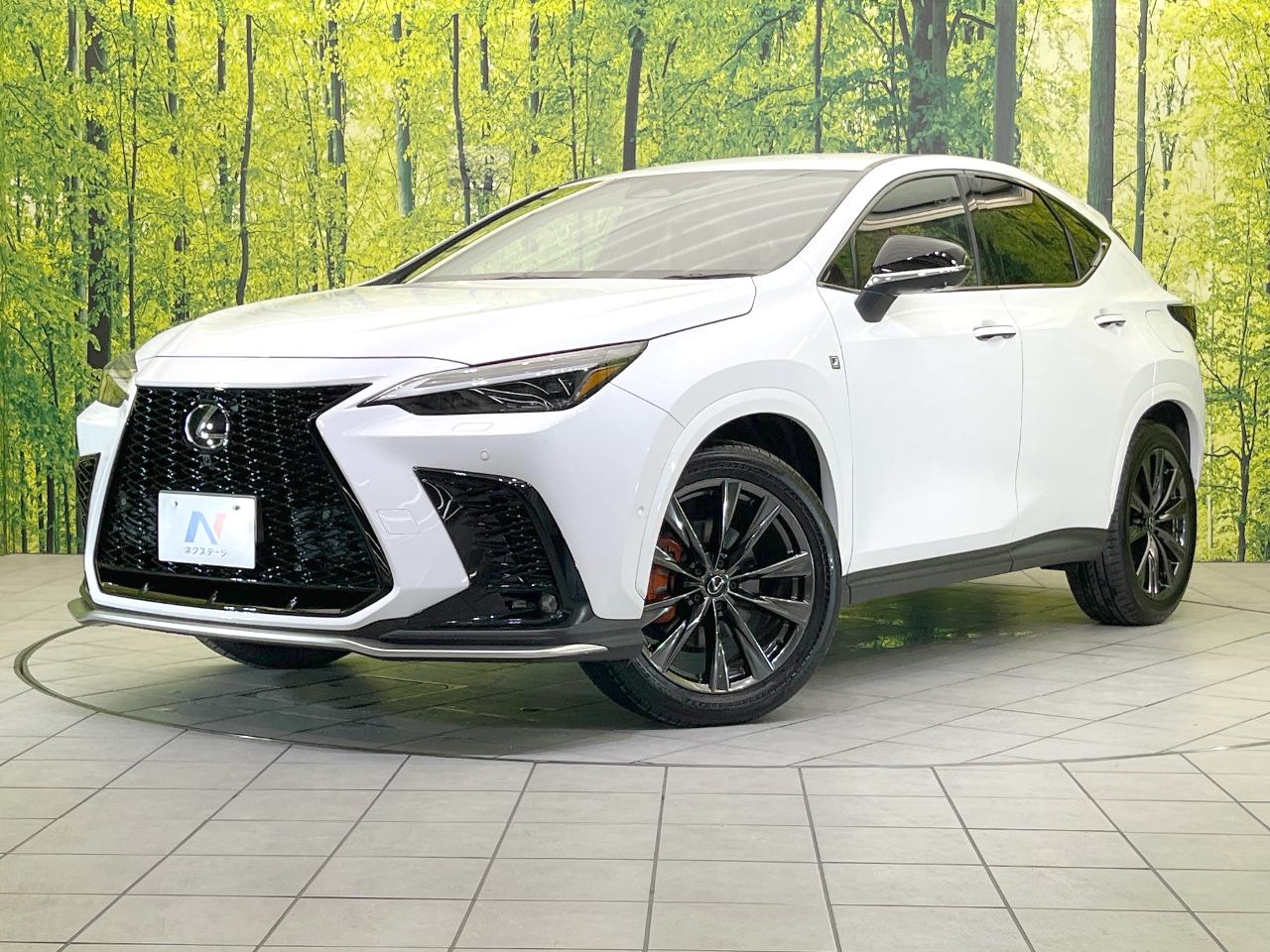 2023 Lexus NX Hybrid NX350h F Sport
