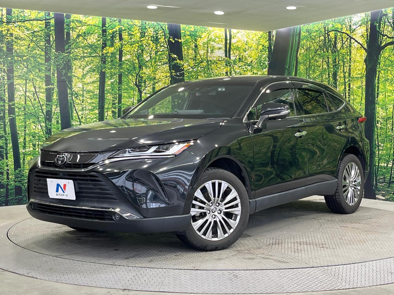 2021 Toyota Harrier Z Leather Package