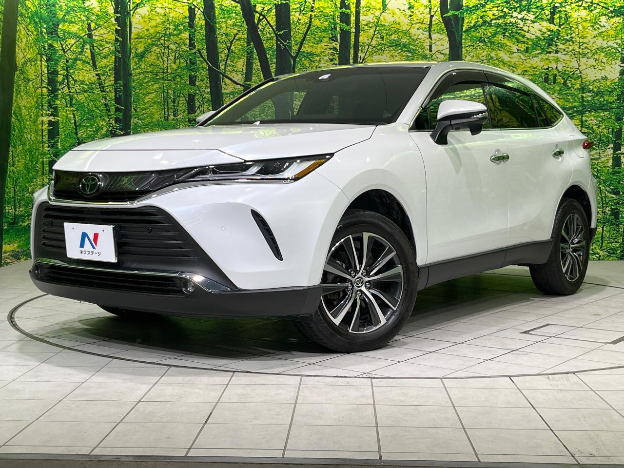 2024 Toyota Harrier G