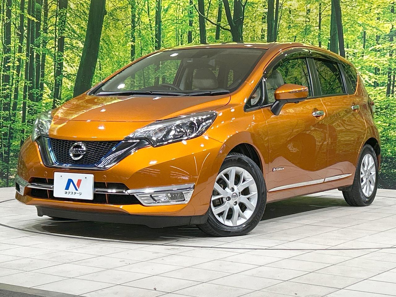 2017 Nissan Note e-POWER e-POWER Medalist