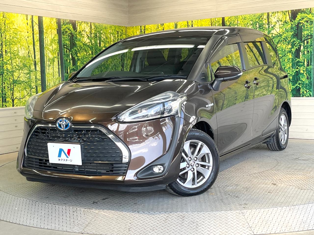 2018 Toyota Sienta Hybrid Hybrid Funbase G