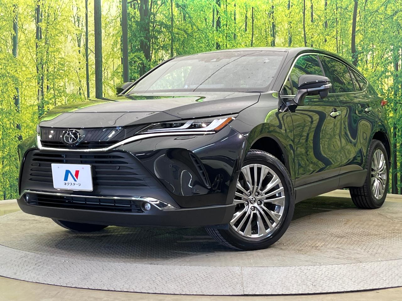 2024 Toyota Harrier Z