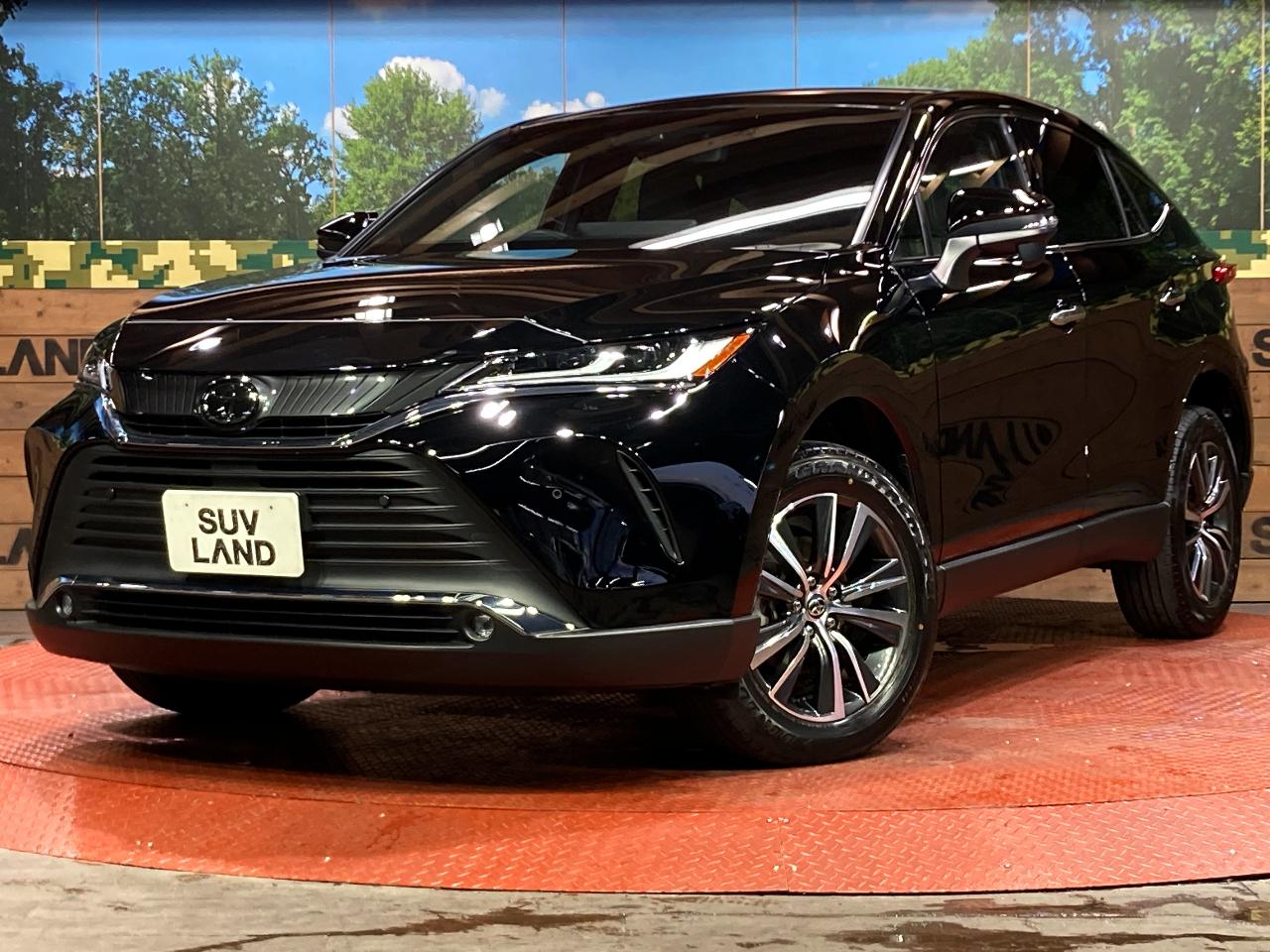 2025 Toyota Harrier G