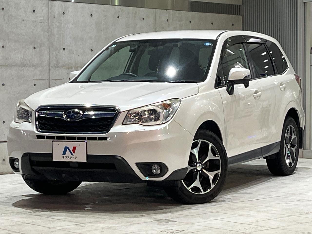 2014 Subaru Forester 2.0i-S EyeSight