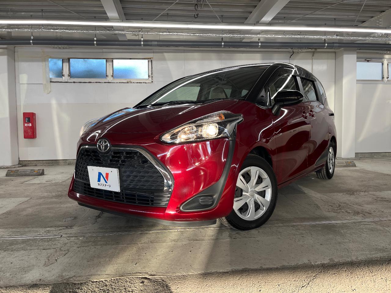 2019 Toyota Sienta X