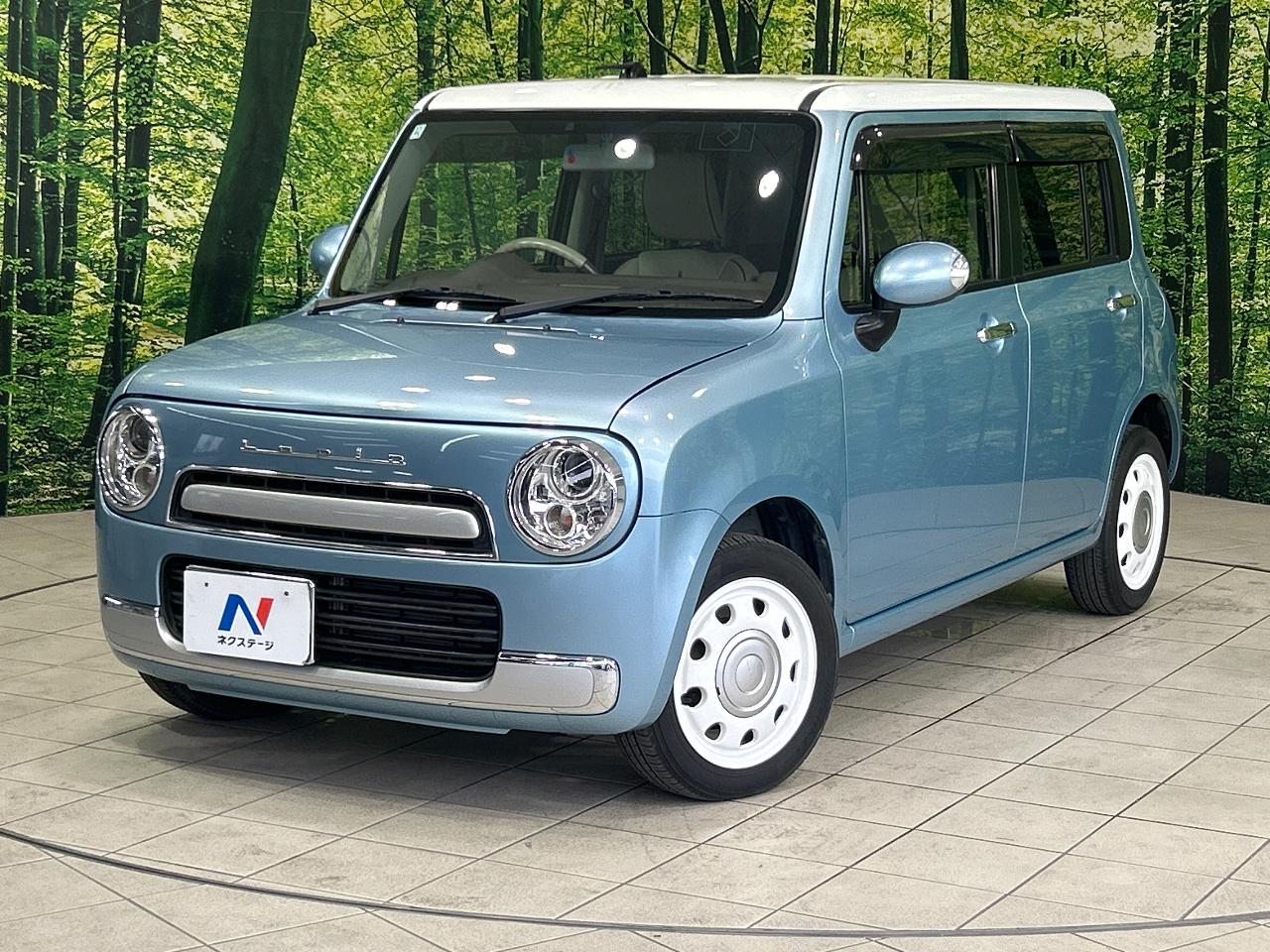 2014 Suzuki Alto Lapin Chocolat X