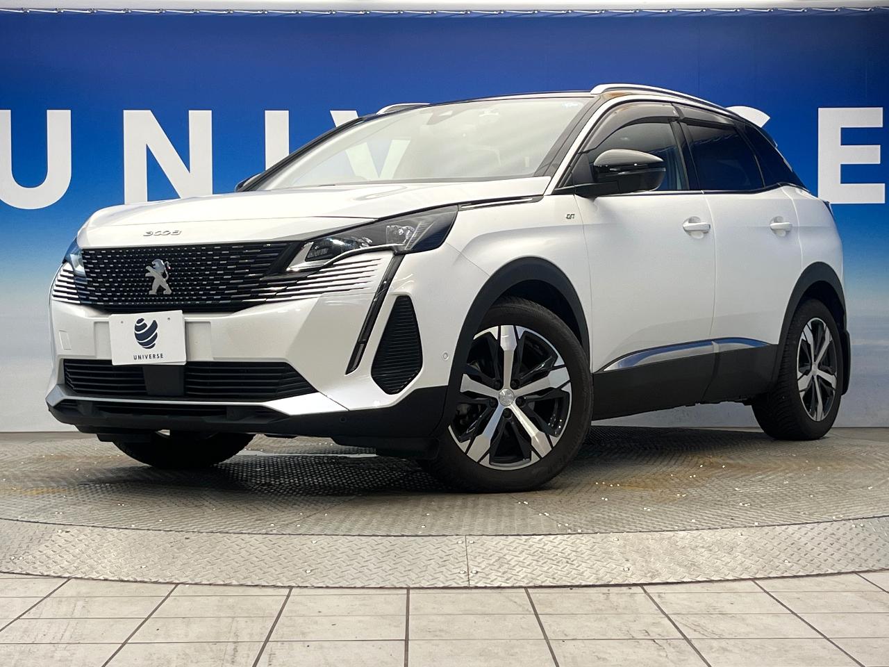 2022 Peugeot 3008 GT BlueHDi