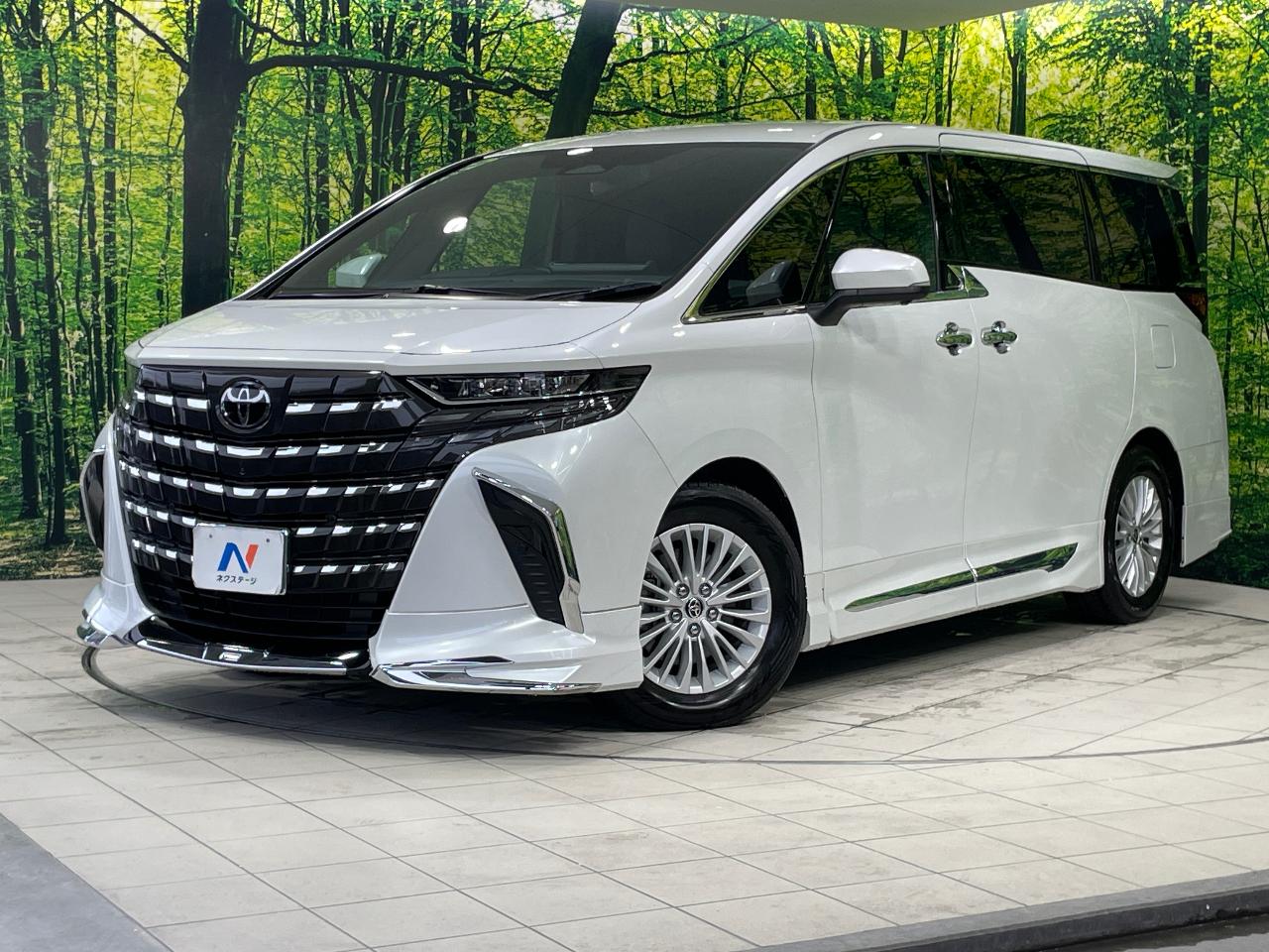2025 Toyota Alphard Hybrid Hybrid X