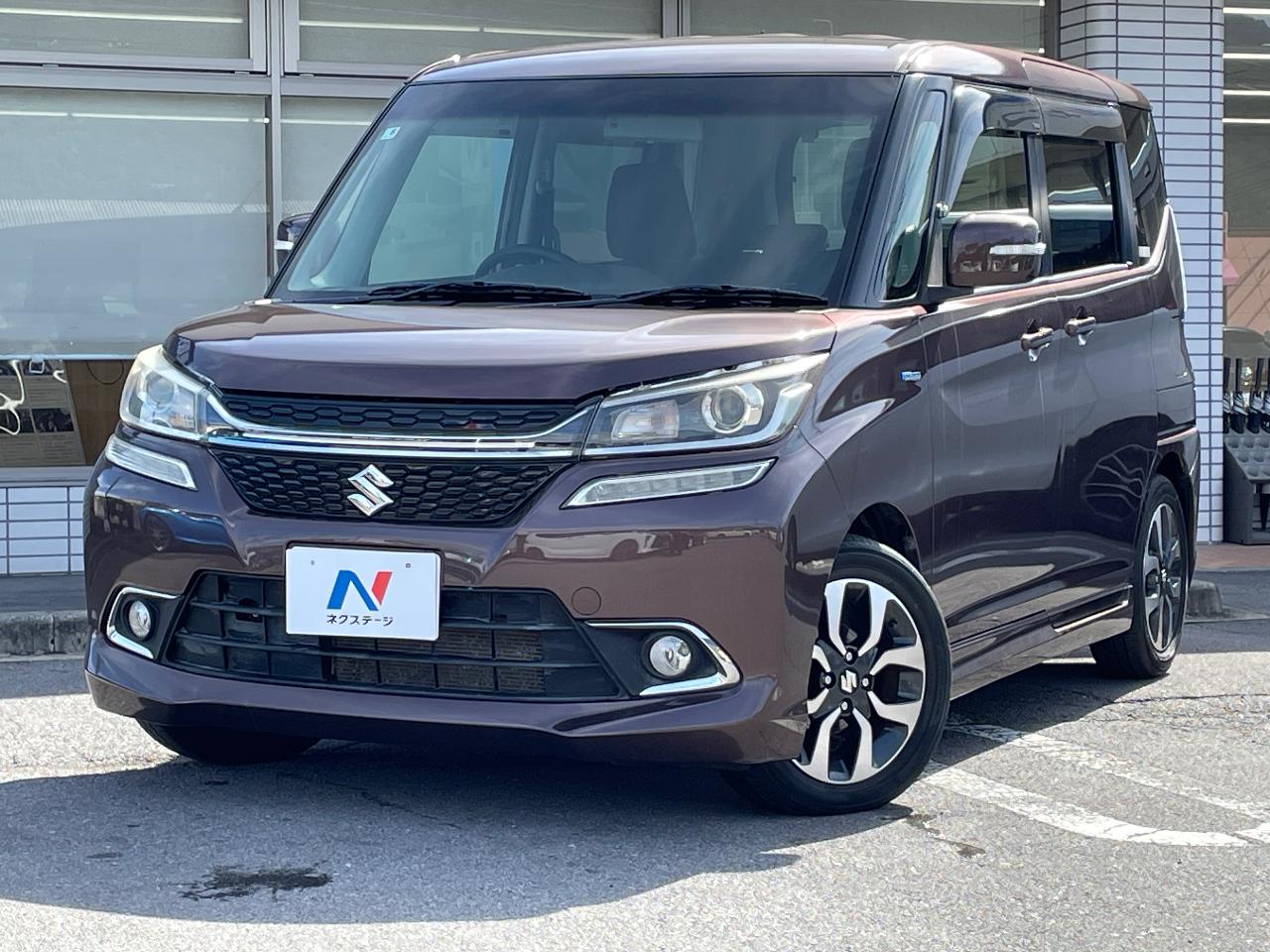 2015 Suzuki Solio Bandit Hybrid MV