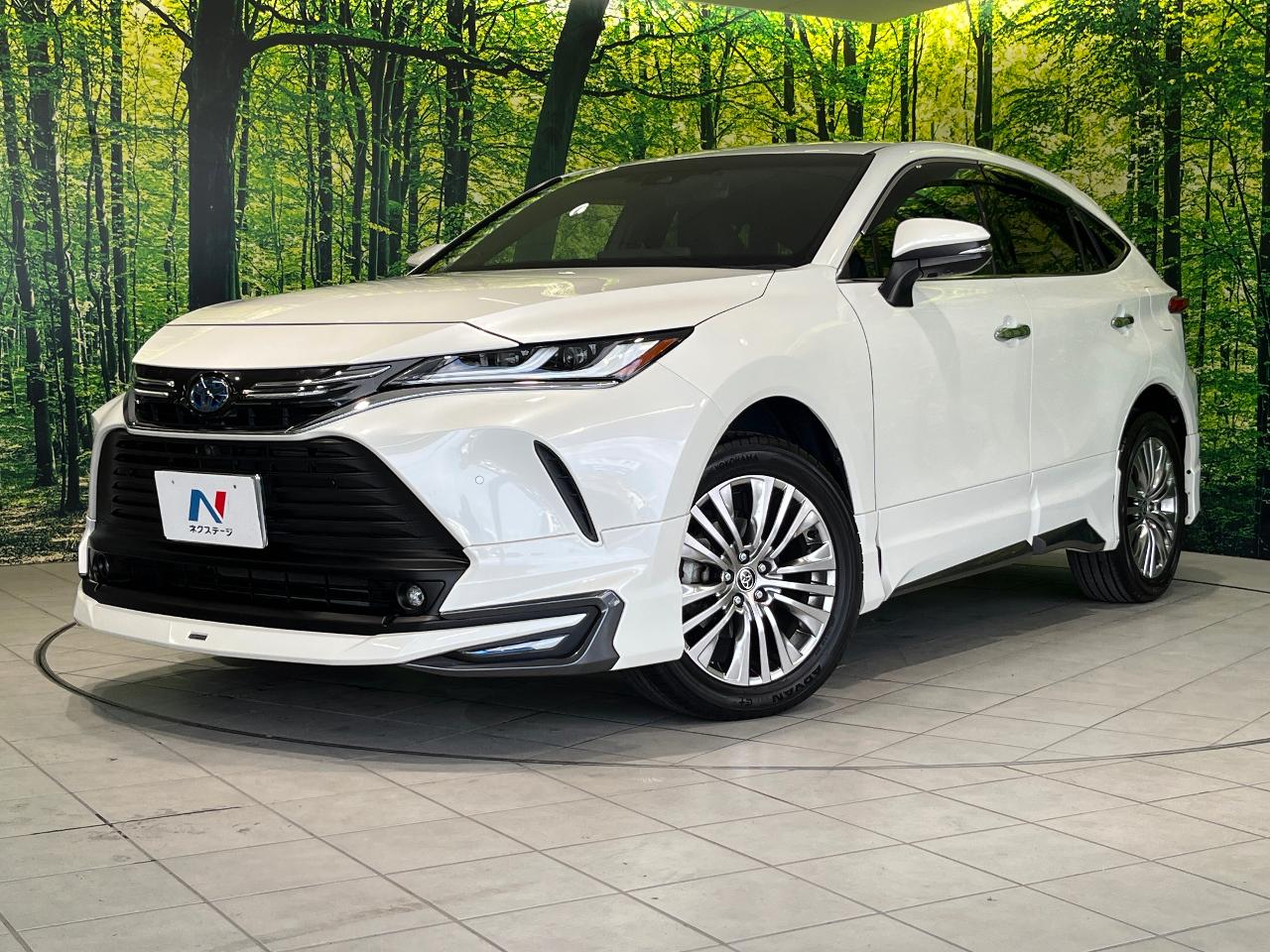 2021 Toyota Harrier Hybrid Z Leather Package