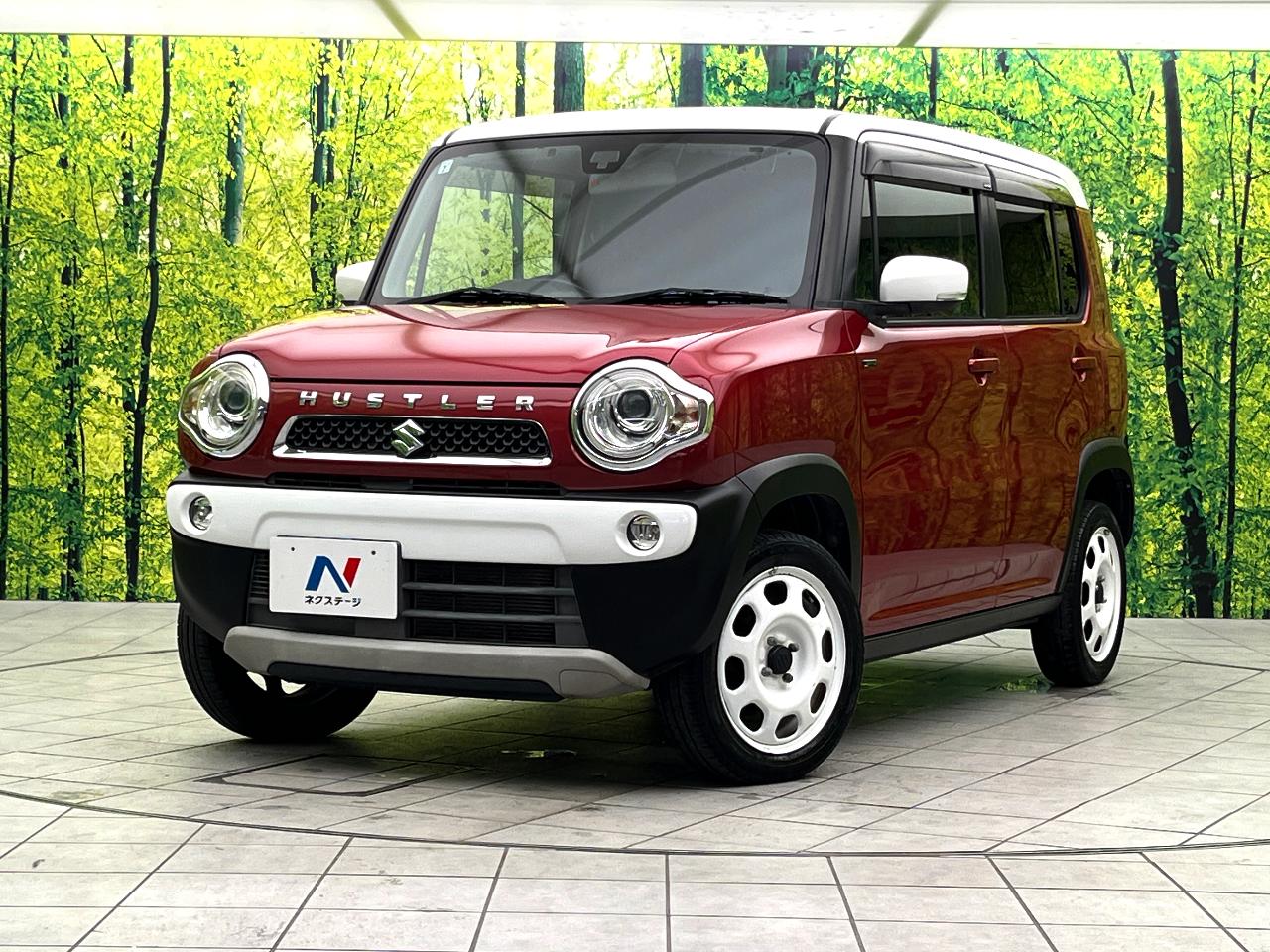 2015 Suzuki Hustler J Style