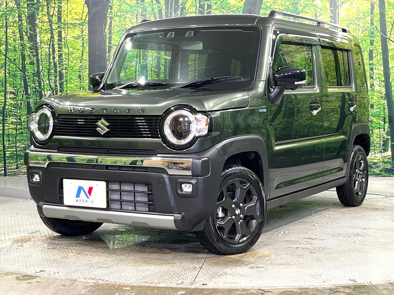 2025 Suzuki Hustler Tough Wild Turbo
