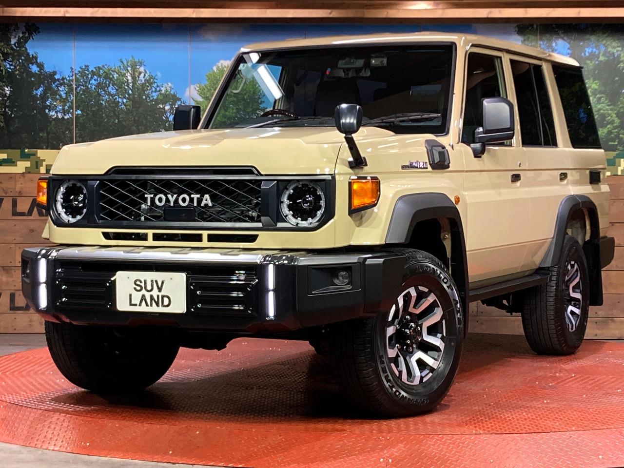 2025 Toyota LandCruiser 70 Wagon AX