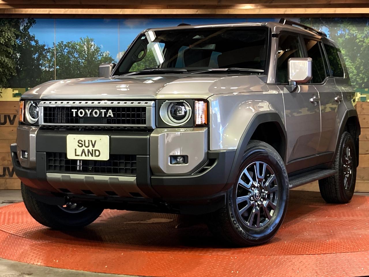 2025 Toyota LandCruiser 250 VX