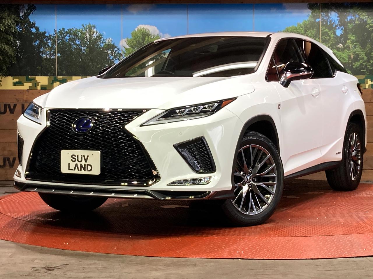 2022 Lexus RX Hybrid RX450h F SPORT