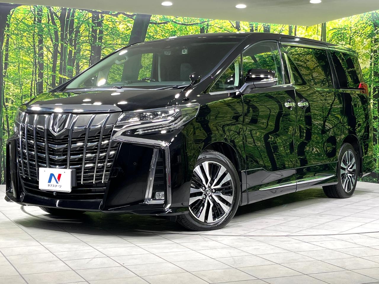2018 Toyota Alphard 2.5S C Package