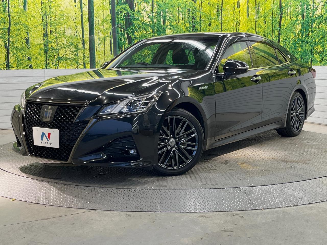2017 Toyota Crown Hybrid Athlete S J-Frontier Limited