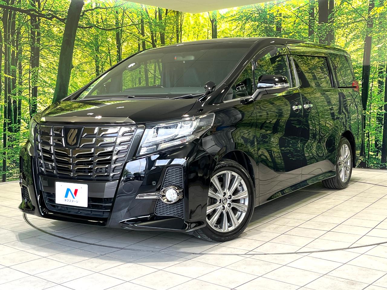 2017 Toyota Alphard 2.5S A Package Type Black