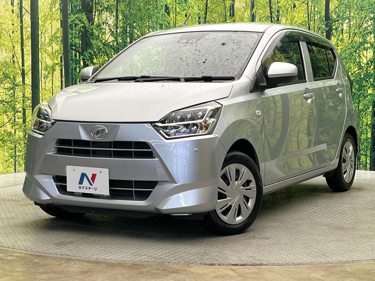 2021 Daihatsu Mira eS X Limited SAIII