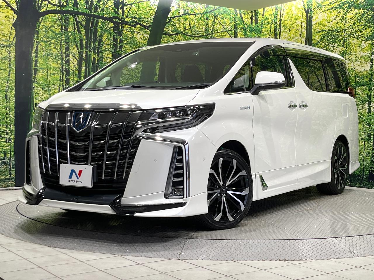2020 Toyota Alphard Hybrid Hybrid SR C Package