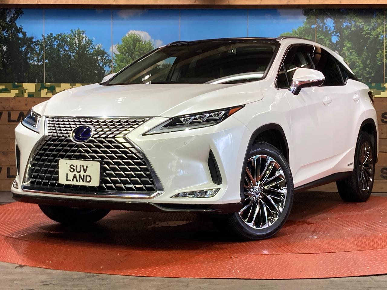 2022 Lexus RX Hybrid RX450h Elegant Tourer