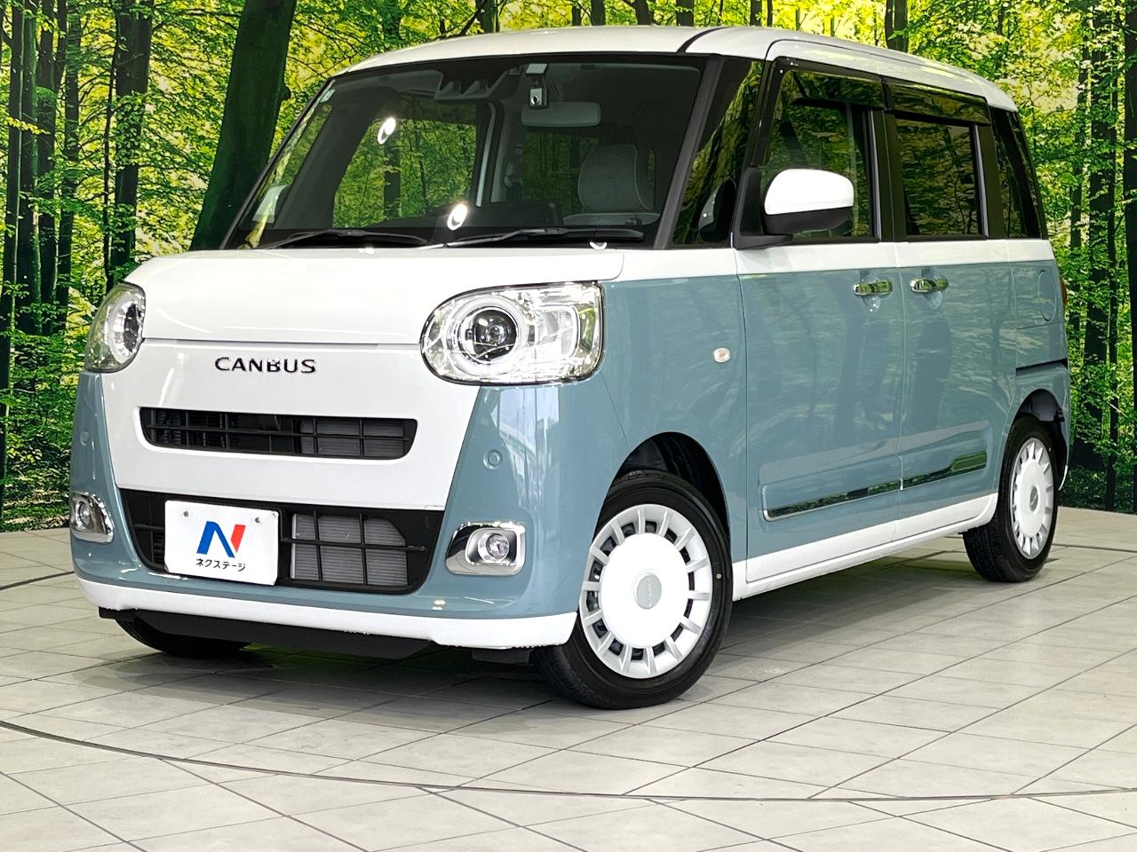 2025 Daihatsu Move Canbus Stripes G
